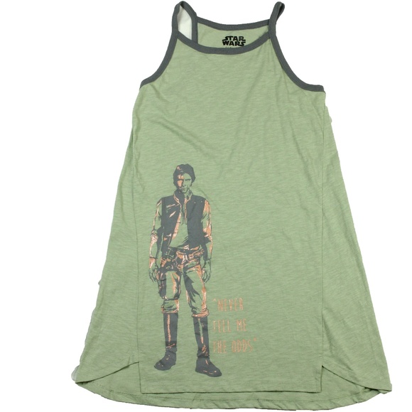 Star Wars Tops - Star Wars Never Tell me the Odds Size S Tank Top